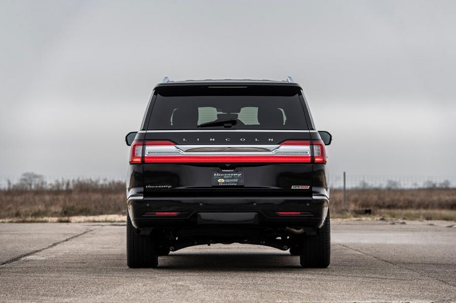  Lincoln Navigator HPE600 by Hennessey 2018 года  (фото 7 из 22)